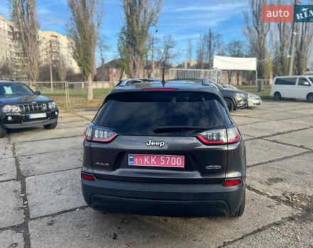 Серый Джип Чероки, объемом двигателя 2.36 л и пробегом 139 тыс. км за 16200 $, фото 5 на Automoto.ua