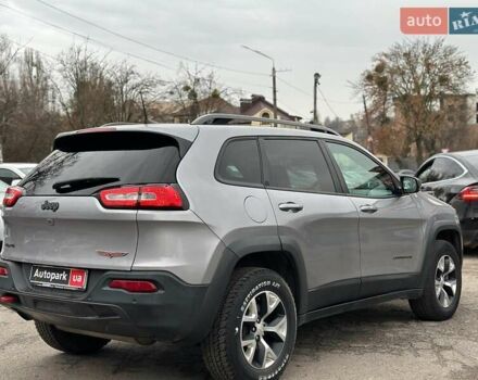 Серый Джип Чероки, объемом двигателя 2.4 л и пробегом 152 тыс. км за 15490 $, фото 9 на Automoto.ua