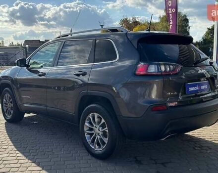 Сірий Джип Cherokee, об'ємом двигуна 1.99 л та пробігом 117 тис. км за 17500 $, фото 6 на Automoto.ua