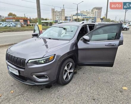 Серый Джип Чероки, объемом двигателя 3.24 л и пробегом 182 тыс. км за 15600 $, фото 7 на Automoto.ua