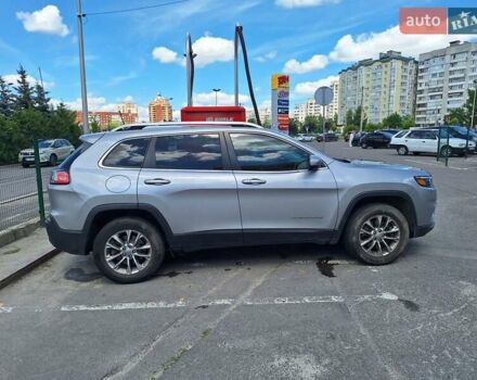 Сірий Джип Cherokee, об'ємом двигуна 2.36 л та пробігом 94 тис. км за 17400 $, фото 2 на Automoto.ua