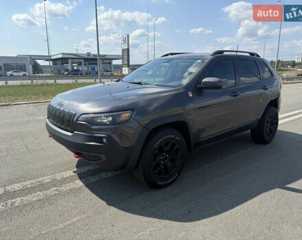 Сірий Джип Cherokee, об'ємом двигуна 3.24 л та пробігом 168 тис. км за 14300 $, фото 6 на Automoto.ua