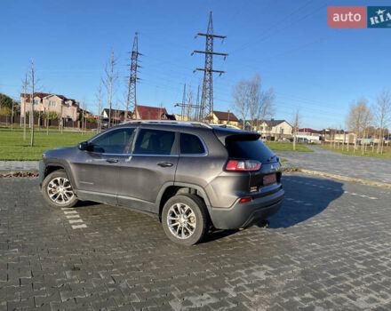 Сірий Джип Cherokee, об'ємом двигуна 2.4 л та пробігом 161 тис. км за 9300 $, фото 18 на Automoto.ua