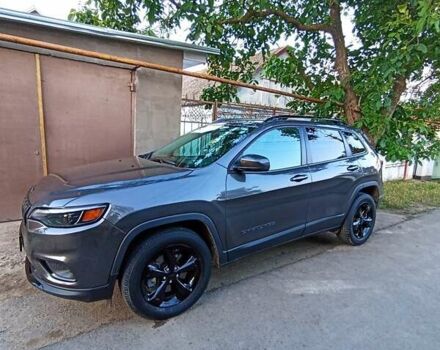 Сірий Джип Cherokee, об'ємом двигуна 2.36 л та пробігом 94 тис. км за 17400 $, фото 4 на Automoto.ua