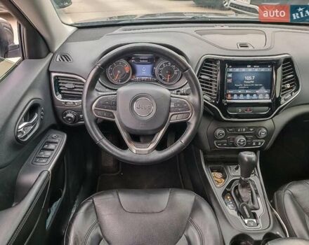 Серый Джип Чероки, объемом двигателя 2.4 л и пробегом 55 тыс. км за 17490 $, фото 15 на Automoto.ua