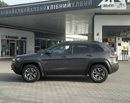 Сірий Джип Cherokee, об'ємом двигуна 1.99 л та пробігом 73 тис. км за 22900 $, фото 6 на Automoto.ua