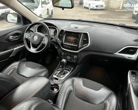 Серый Джип Чероки, объемом двигателя 2.4 л и пробегом 152 тыс. км за 15490 $, фото 17 на Automoto.ua