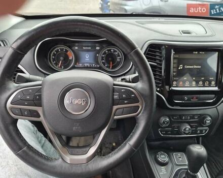 Серый Джип Чероки, объемом двигателя 3.24 л и пробегом 182 тыс. км за 15600 $, фото 17 на Automoto.ua