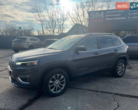 Серый Джип Чероки, объемом двигателя 2.36 л и пробегом 139 тыс. км за 16200 $, фото 3 на Automoto.ua