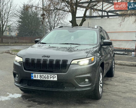 Серый Джип Чероки, объемом двигателя 2.4 л и пробегом 210 тыс. км за 14500 $, фото 9 на Automoto.ua