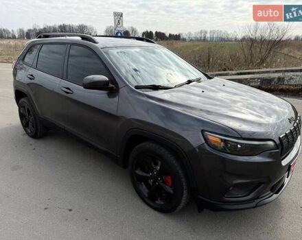 Сірий Джип Cherokee, об'ємом двигуна 2.36 л та пробігом 100 тис. км за 14999 $, фото 16 на Automoto.ua