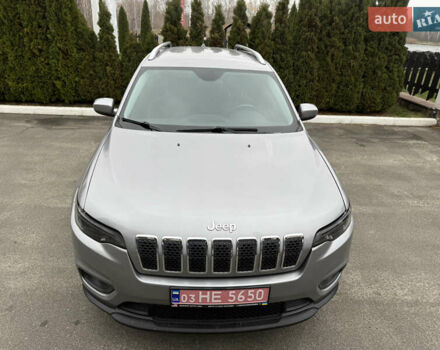 Серый Джип Чероки, объемом двигателя 2.36 л и пробегом 142 тыс. км за 14200 $, фото 3 на Automoto.ua