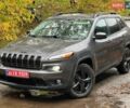 Серый Джип Чероки, объемом двигателя 2.4 л и пробегом 157 тыс. км за 9700 $, фото 1 на Automoto.ua