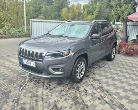 Серый Джип Чероки, объемом двигателя 2.36 л и пробегом 124 тыс. км за 15400 $, фото 2 на Automoto.ua