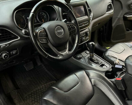 Сірий Джип Cherokee, об'ємом двигуна 2.36 л та пробігом 205 тис. км за 13950 $, фото 5 на Automoto.ua