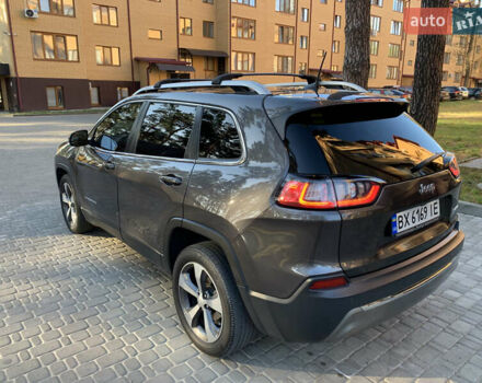 Сірий Джип Cherokee, об'ємом двигуна 2.36 л та пробігом 150 тис. км за 16600 $, фото 4 на Automoto.ua