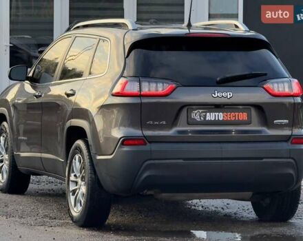 Сірий Джип Cherokee, об'ємом двигуна 2.36 л та пробігом 149 тис. км за 16900 $, фото 6 на Automoto.ua