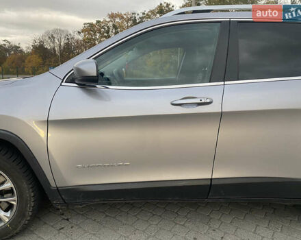 Серый Джип Чероки, объемом двигателя 2.36 л и пробегом 176 тыс. км за 16200 $, фото 5 на Automoto.ua