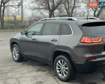 Серый Джип Чероки, объемом двигателя 2.4 л и пробегом 210 тыс. км за 14500 $, фото 16 на Automoto.ua