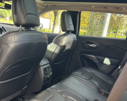 Серый Джип Чероки, объемом двигателя 3.24 л и пробегом 107 тыс. км за 19500 $, фото 17 на Automoto.ua