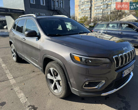 Серый Джип Чероки, объемом двигателя 3.24 л и пробегом 127 тыс. км за 22000 $, фото 5 на Automoto.ua