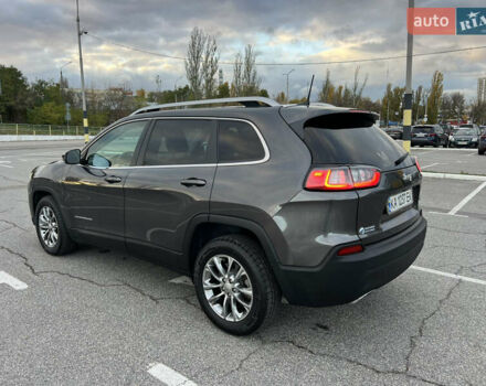 Джип Cherokee 2018 у Києві на Automoto.ua Сірий Джип Cherokee, об'ємом двигуна 3.24 л та пробігом 103 тис. км за 17800 $, фото 3 на Automoto.ua