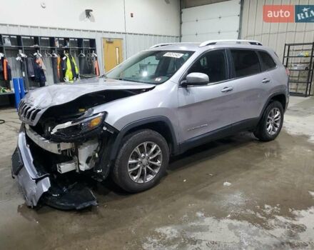 Серый Джип Чероки, объемом двигателя 2.4 л и пробегом 115 тыс. км за 11820 $, фото 1 на Automoto.ua