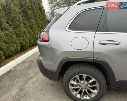 Серый Джип Чероки, объемом двигателя 2.36 л и пробегом 142 тыс. км за 14200 $, фото 13 на Automoto.ua