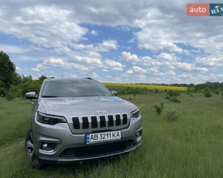 Серый Джип Чероки, объемом двигателя 2.4 л и пробегом 112 тыс. км за 18900 $, фото 7 на Automoto.ua