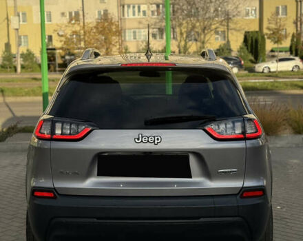 Сірий Джип Cherokee, об'ємом двигуна 2.36 л та пробігом 131 тис. км за 14900 $, фото 5 на Automoto.ua