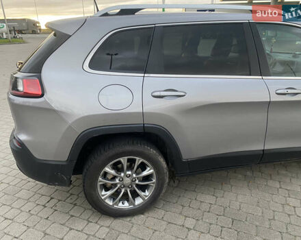 Серый Джип Чероки, объемом двигателя 2.36 л и пробегом 176 тыс. км за 16200 $, фото 8 на Automoto.ua