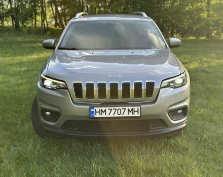 Серый Джип Чероки, объемом двигателя 2.4 л и пробегом 147 тыс. км за 16900 $, фото 2 на Automoto.ua