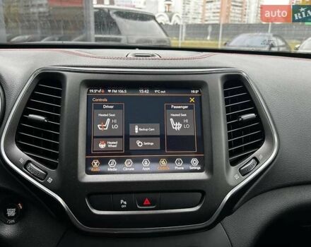 Сірий Джип Cherokee, об'ємом двигуна 3.24 л та пробігом 91 тис. км за 23290 $, фото 23 на Automoto.ua