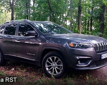 Серый Джип Чероки, объемом двигателя 2.4 л и пробегом 156 тыс. км за 17195 $, фото 6 на Automoto.ua