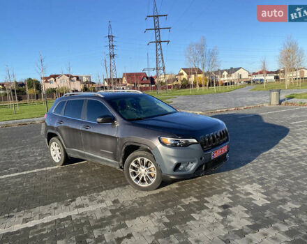 Сірий Джип Cherokee, об'ємом двигуна 2.4 л та пробігом 161 тис. км за 9300 $, фото 12 на Automoto.ua