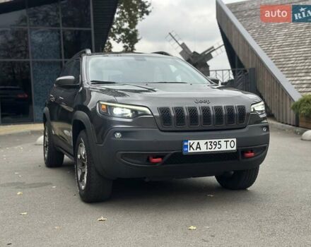 Сірий Джип Cherokee, об'ємом двигуна 1.99 л та пробігом 78 тис. км за 22500 $, фото 1 на Automoto.ua