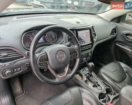 Серый Джип Чероки, объемом двигателя 2.4 л и пробегом 55 тыс. км за 17490 $, фото 20 на Automoto.ua