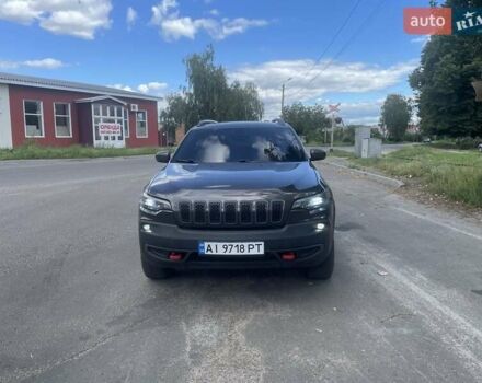 Серый Джип Чероки, объемом двигателя 3.2 л и пробегом 147 тыс. км за 19000 $, фото 7 на Automoto.ua