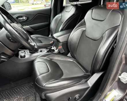 Сірий Джип Cherokee, об'ємом двигуна 3.24 л та пробігом 141 тис. км за 16799 $, фото 16 на Automoto.ua