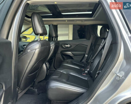 Сірий Джип Cherokee, об'ємом двигуна 2.36 л та пробігом 91 тис. км за 16500 $, фото 33 на Automoto.ua