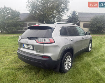 Сірий Джип Cherokee, об'ємом двигуна 2.36 л та пробігом 189 тис. км за 13800 $, фото 6 на Automoto.ua