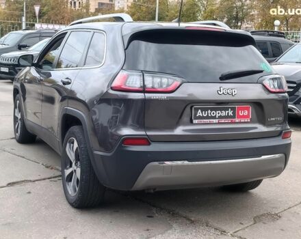Серый Джип Чероки, объемом двигателя 2.4 л и пробегом 55 тыс. км за 17490 $, фото 10 на Automoto.ua