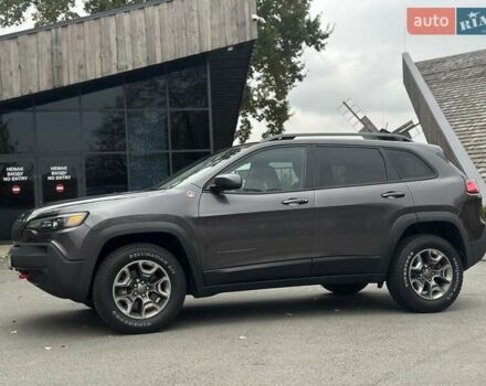 Сірий Джип Cherokee, об'ємом двигуна 1.99 л та пробігом 78 тис. км за 22500 $, фото 15 на Automoto.ua