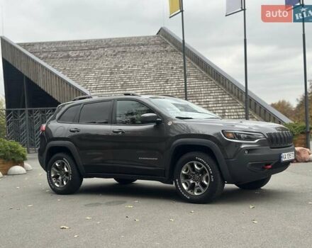 Сірий Джип Cherokee, об'ємом двигуна 1.99 л та пробігом 78 тис. км за 22500 $, фото 9 на Automoto.ua