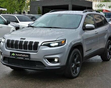 Сірий Джип Cherokee, об'ємом двигуна 3.2 л та пробігом 69 тис. км за 20999 $, фото 4 на Automoto.ua