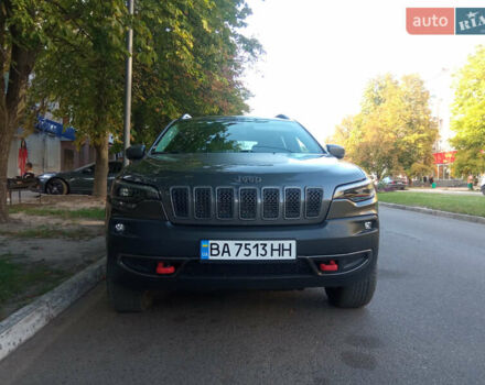 Джип Чероки 2018 в Кропивницком (Кировограде) на Automoto.ua Серый Джип Чероки, объемом двигателя 3.2 л и пробегом 134 тыс. км за 21500 $, фото 3 на Automoto.ua