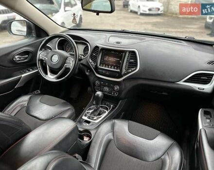 Серый Джип Чероки, объемом двигателя 2.4 л и пробегом 152 тыс. км за 15490 $, фото 17 на Automoto.ua