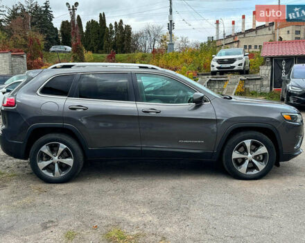 Серый Джип Чероки, объемом двигателя 3.2 л и пробегом 108 тыс. км за 21290 $, фото 6 на Automoto.ua