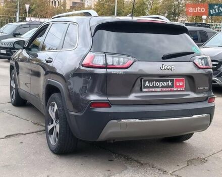 Серый Джип Чероки, объемом двигателя 2.4 л и пробегом 55 тыс. км за 17490 $, фото 10 на Automoto.ua