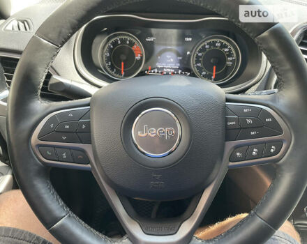Сірий Джип Cherokee, об'ємом двигуна 3.2 л та пробігом 112 тис. км за 23800 $, фото 16 на Automoto.ua